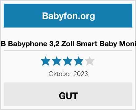  GHB Babyphone 3,2 Zoll Smart Baby Monitor Test