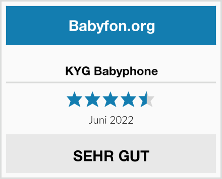  KYG Babyphone Test