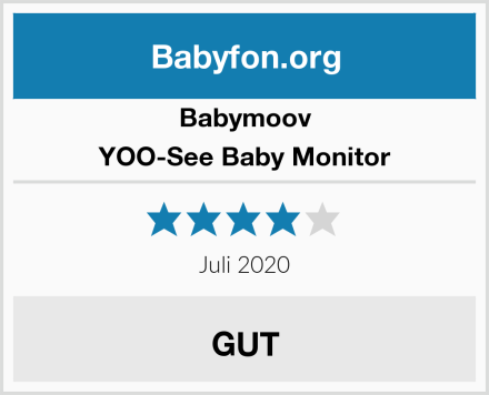 Babymoov YOO-See Baby Monitor Test