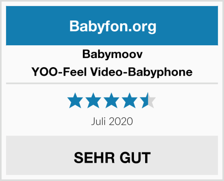Babymoov YOO-Feel Video-Babyphone Test
