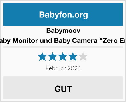 Babymoov Video Baby Monitor und Baby Camera “Zero Emission” Test