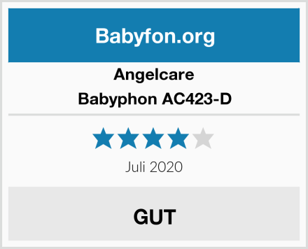 Angelcare Babyphon AC423-D Test