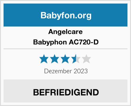 Angelcare Babyphon AC720-D Test