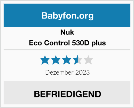 Nuk Eco Control 530D plus Test