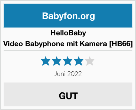 HelloBaby Video Babyphone mit Kamera [HB66] Test