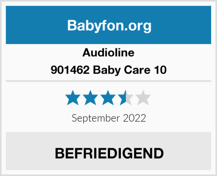 Audioline 901462 Baby Care 10 Test