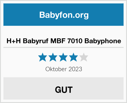  H+H Babyruf MBF 7010 Babyphone Test