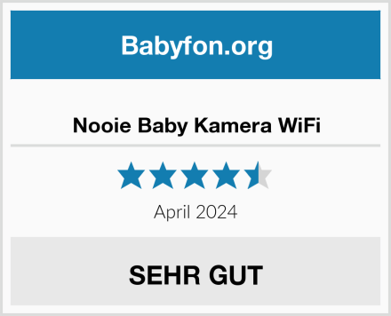  Nooie Baby Kamera WiFi Test