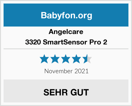 Angelcare 3320 SmartSensor Pro 2 Test