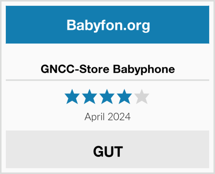  GNCC-Store Babyphone Test