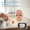 HelloBaby Video Babyphone mit Kamera [HB66]