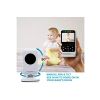  BABYSENSE SET V24R Babyphone mit Sensormatten und Kamera