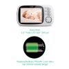  GHB Babyphone 3,2 Zoll Smart Baby Monitor